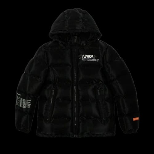 Heron Preston x NASA Space Jacket Black