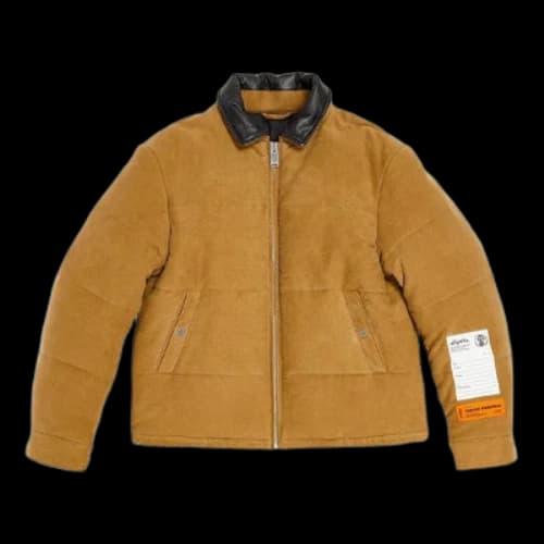 HERON PRESTON Long Sleeves Jacket Beige