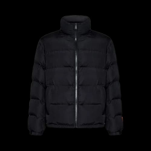 Heron Preston Ex-Ray Nylon Puffer Black