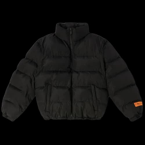 Heron Preston Ex-Ray Nylon Puffer Jacket 'Black'