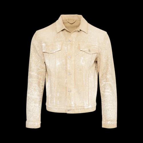 Heron Preston Powder Wash Regular Jacket 'Tobacco Brown'