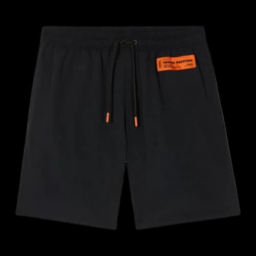 Heron Preston Nylon Swimshorts 'Black'