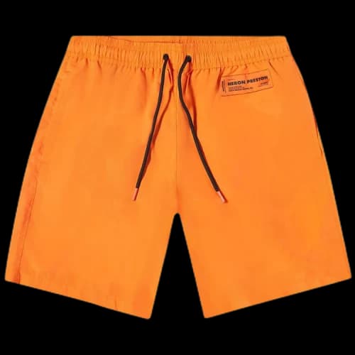 Heron Preston Swimshorts 'Orange'