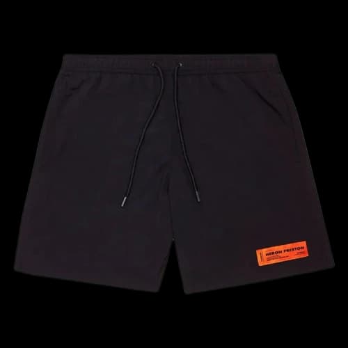 Heron Preston Swimshorts 'Black'