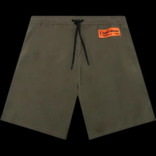Heron Preston Swimshorts 'Green'