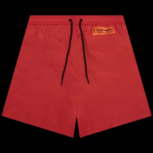 Heron Preston Nylon Swim Shorts 'Red'