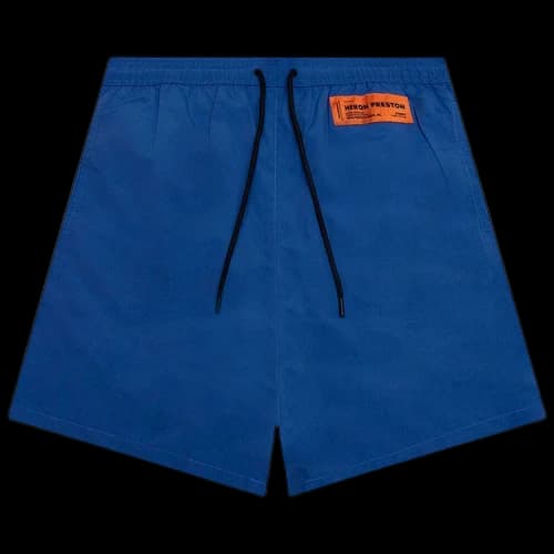 Heron Preston Nylon Swim Shorts 'Blue'
