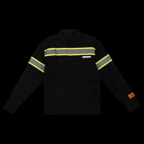 Heron Preston Reflector Long-Sleeve Top 'Black'