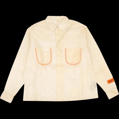 Heron Preston Parachute Loose Fit T-Shirt 'Beige'