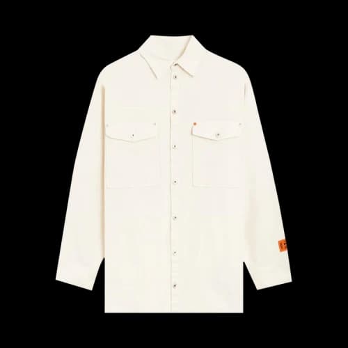 Heron Preston Workwear Pockets Shirt 'White'