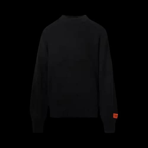 Heron Preston CTNMB Turtleneck 'Black'