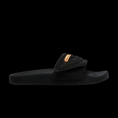 Heron Preston Slider 'Logo Patch - Black'