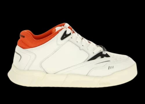 Heron Preston Low Key Low-Top White Orange