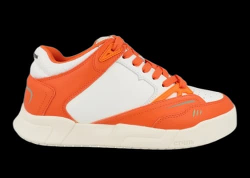 Heron Preston Low Key Low-Top Orange White