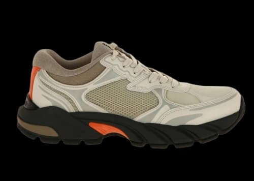 Heron Preston Block Stepper Low-Top Beige Black