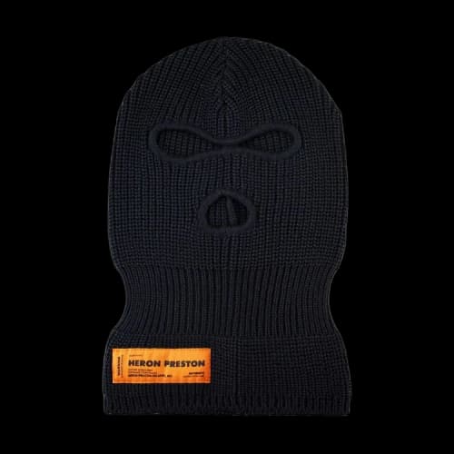 Heron Preston Balaklava 'Black'