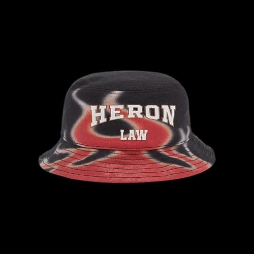 Heron Preston Flames Bucket Hat 'Black'