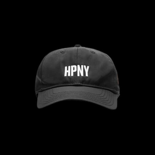 Heron Preston Embroidered Nylon Cap 'Black/White'