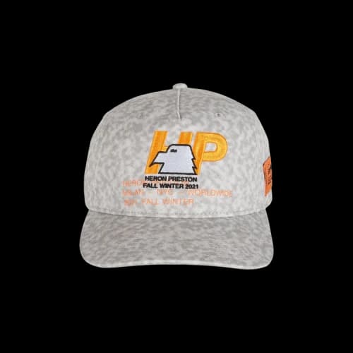 Heron Preston HP Eagle Hat 'Light Grey'