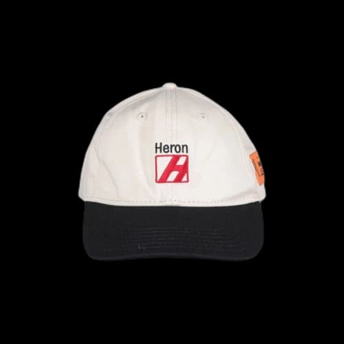 Heron Preston Logo Hat 'Off White'