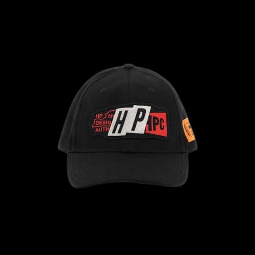 Heron Preston Design Authority Hat 'Black/Red'