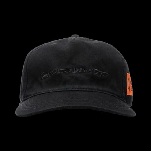 Heron Preston Captcha Logo Hat 'Black'