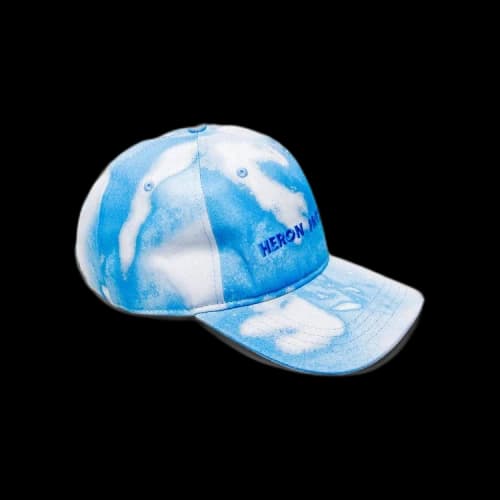 Heron Preston Logo Hat 'Light Blue'