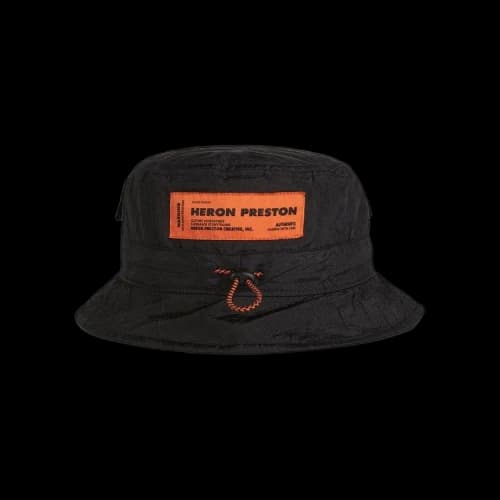 Heron Preston Bucket Hat 'Black'