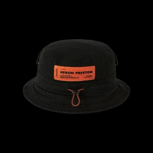 Heron Preston Bucket Hat 'Black'