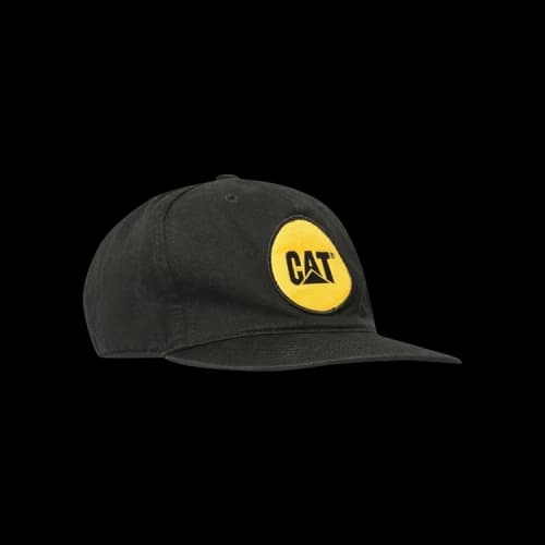 Heron Preston x Caterpillar Patch Hat 'Black/Yellow'