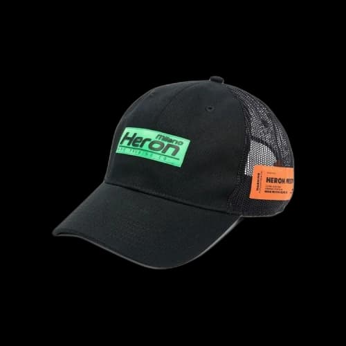 Heron Preston HP Trading Trucker Hat 'Black'