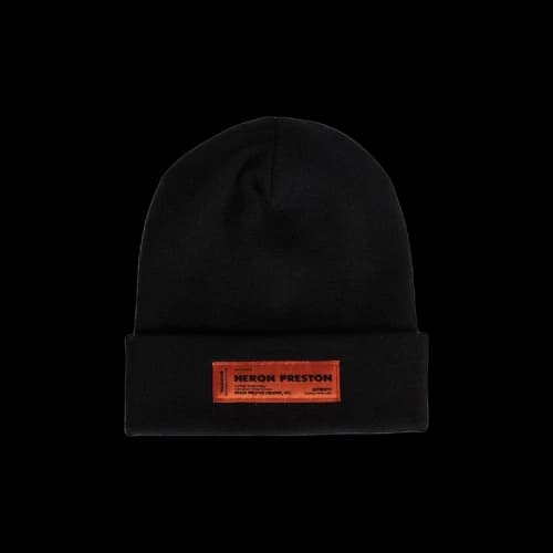 Heron Preston Beanie 'Black'