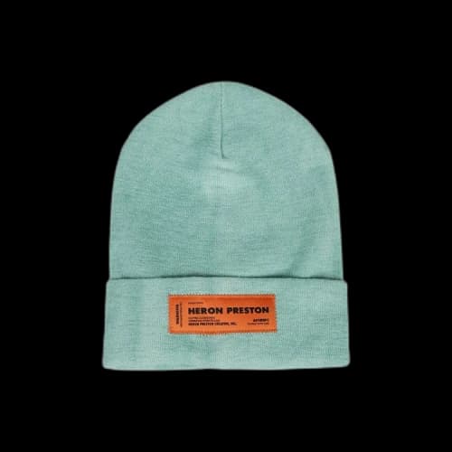 Heron Preston Tie Dye Beanie 'Green'