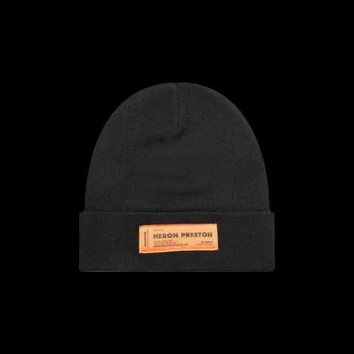Heron Preston CTNMB Beanie 'Black/Grey'