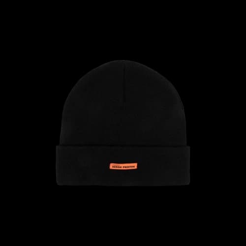 Heron Preston Classic Beanie 'Black'