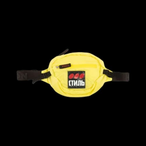 Heron Preston Heron CTNMB Fanny Pack 'Green Yellow'