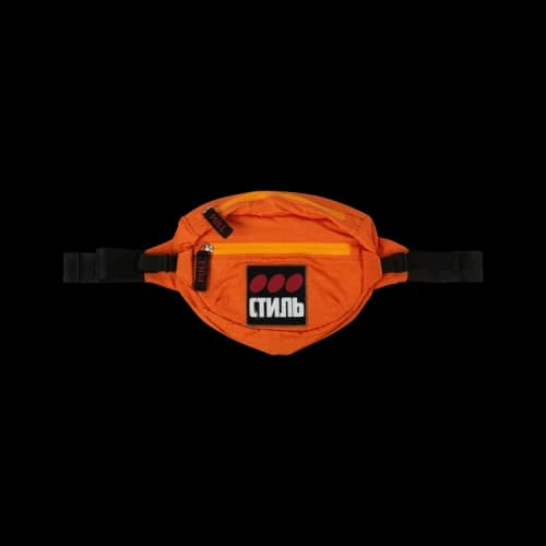 Heron CTNMB Fanny Pack 'Orange'