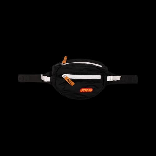Heron Preston Padded Fanny Pack Bag 'Black'