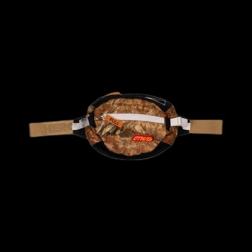 Heron Preston Camouflage CTNMB Padded Fanny Pack Bag 'Brown'