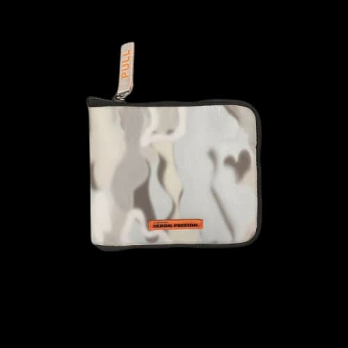 Heron Preston Nylon Camo Zip Shopping Wallet 'Multicolor'