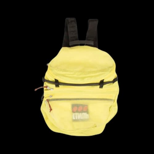 Heron Preston Nylon Mesh Backpack 'Yellow'