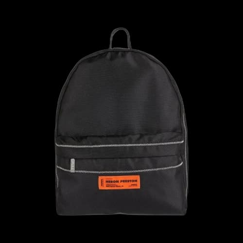 Heron Preston Logo Nylon Backpack 'Black'