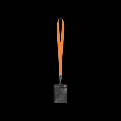 Heron Preston Passport Holder 'Orange'