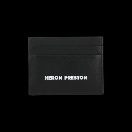 Heron Preston Tape Card Holder Wallet 'Black'