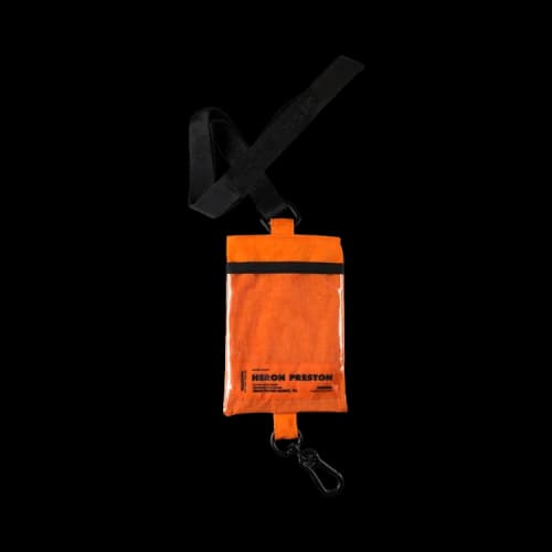Heron Preston Keychain Passport Holder 'Orange'