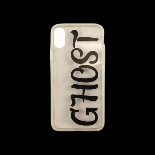 Heron Preston Ghost iPhone Case 'Translucent'