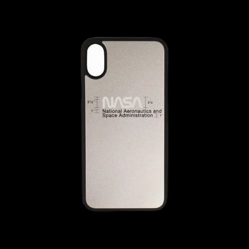 Heron Preston NASA iPhone XS Cover 'Silver/Multi'