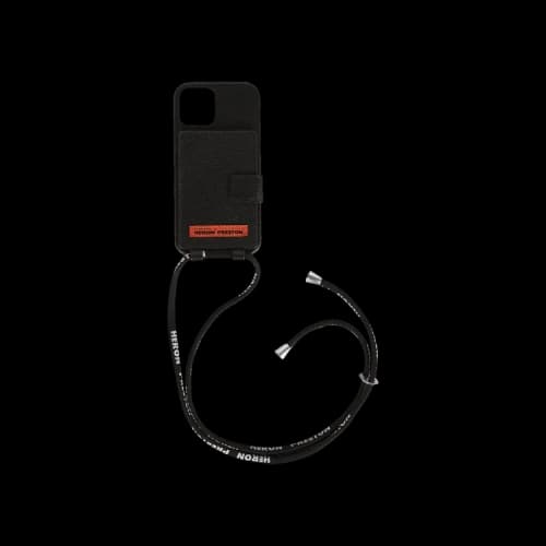 Heron Preston iPhone 12 Cover HP Strap 'Black'