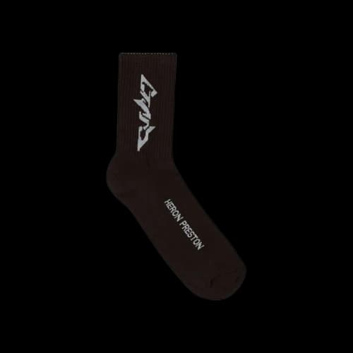 Heron Preston Techno Long Socks 'Black'