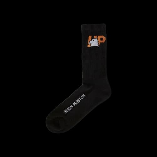 Heron Preston Eagle Socks 'Black'